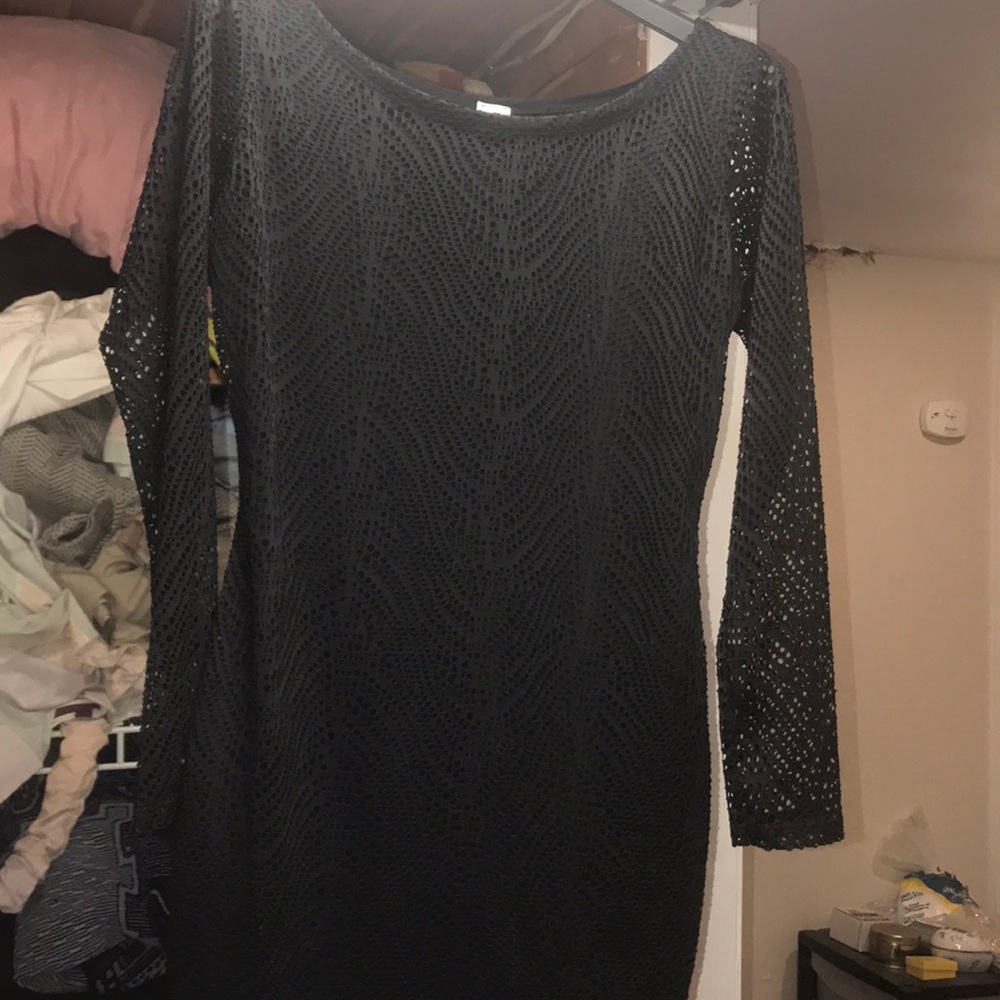 Yamamay Black Lace Cocktail Dress